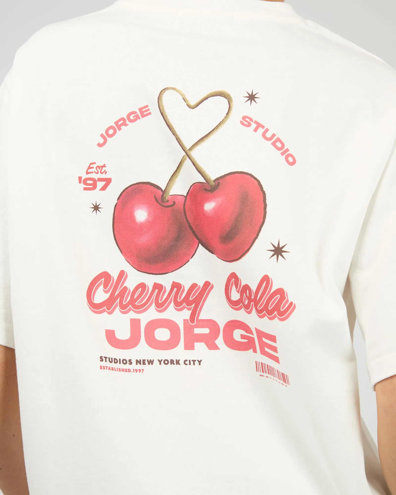 Cherry Cola Tee Vintage White sold by edge clothing product image thumbnail 4