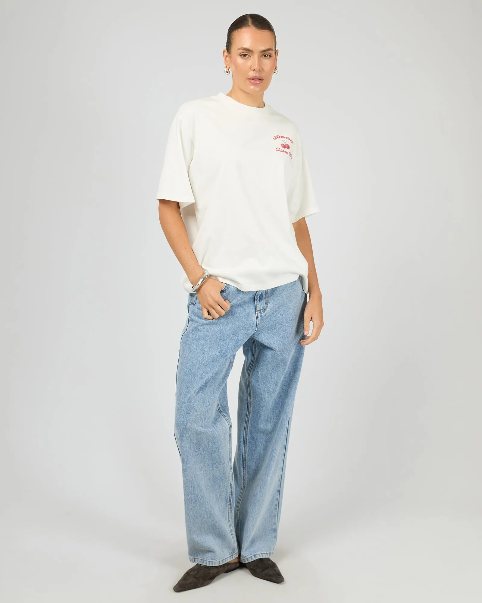 Cherry Cola Tee Vintage White sold by edge clothing product image thumbnail 3