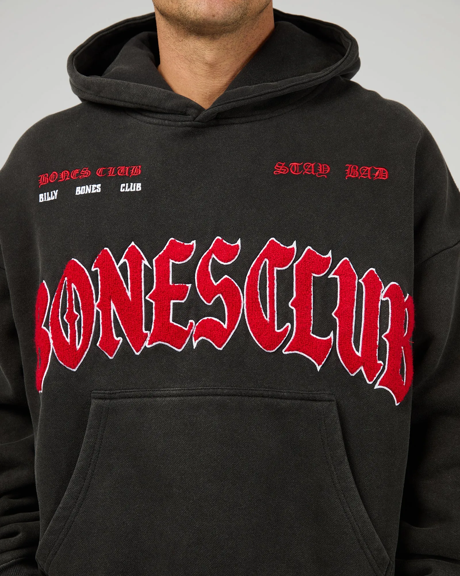 Bones Legacy Hoodie Vintage Black sold by edge clothing product image thumbnail 5