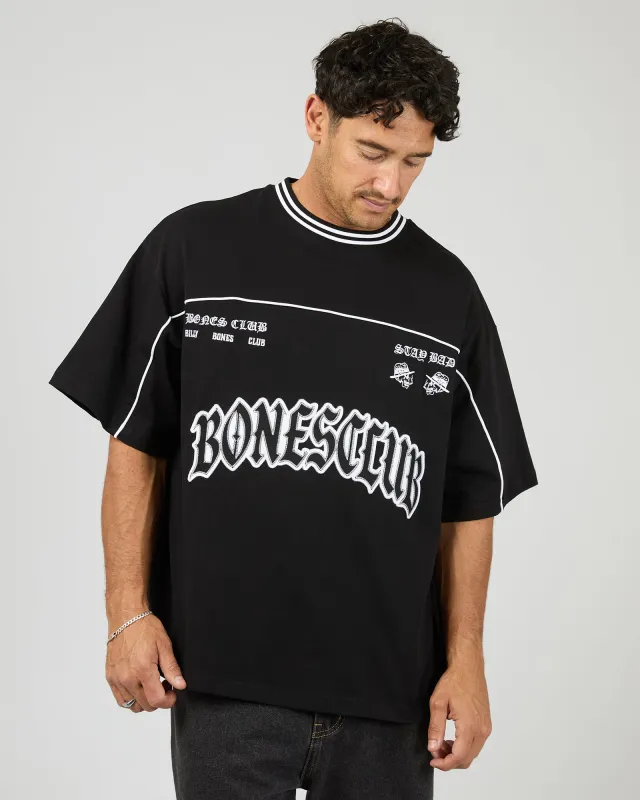 Stay Bad Legacy Tee Vintage Black made by edge clothing