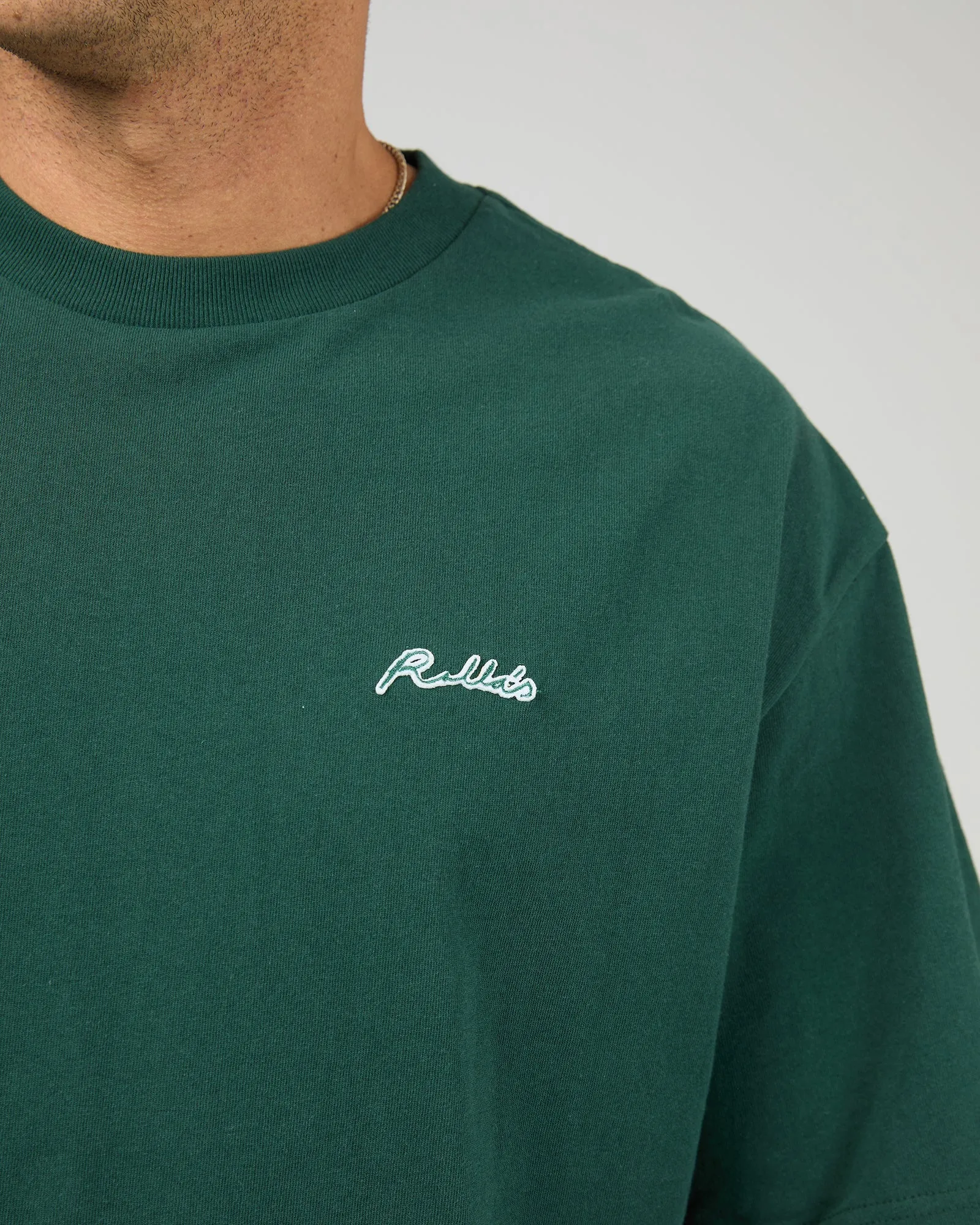 Ezy Classic Tee Pine sold by edge clothing product image thumbnail 5