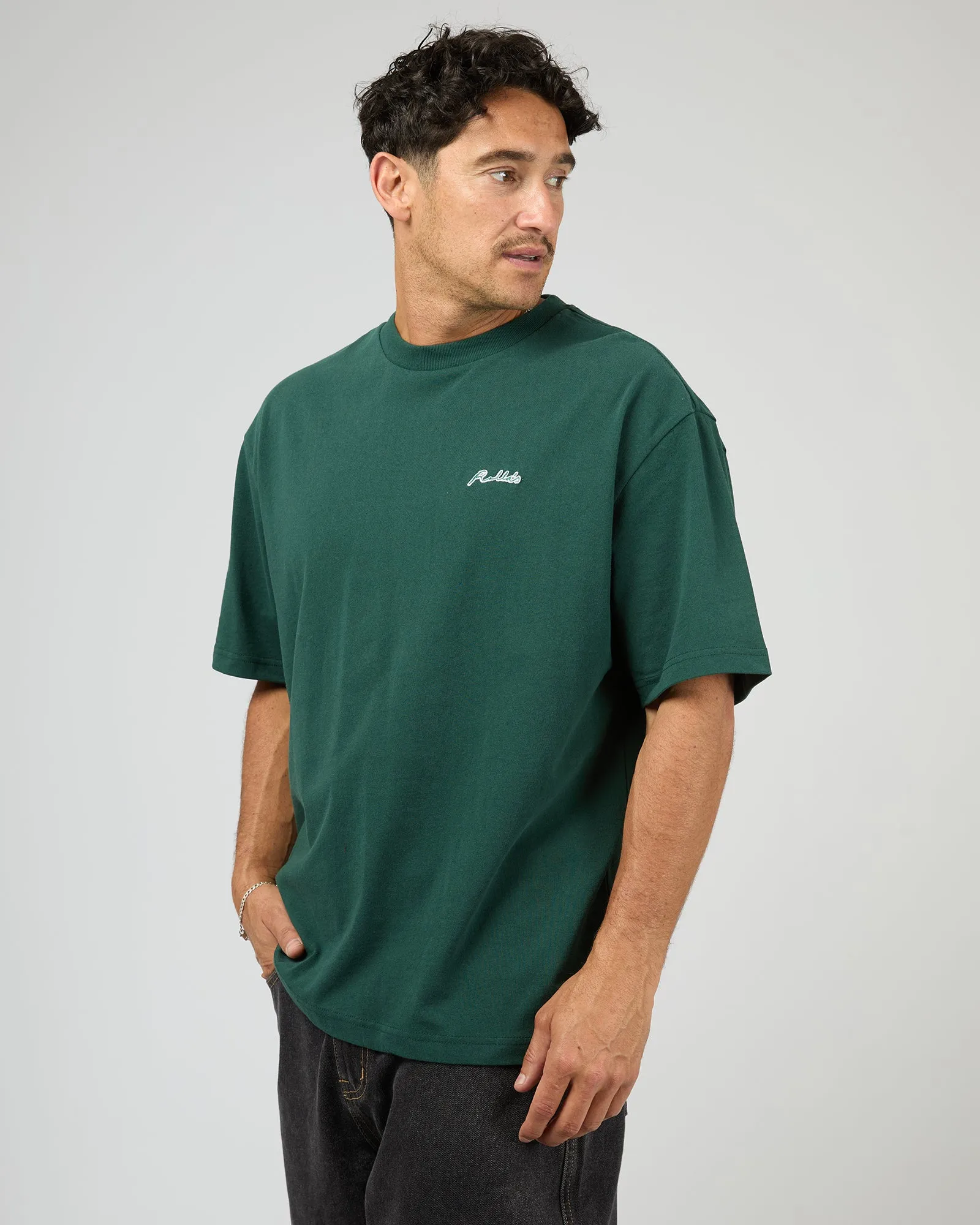 Ezy Classic Tee Pine sold by edge clothing product image thumbnail 4