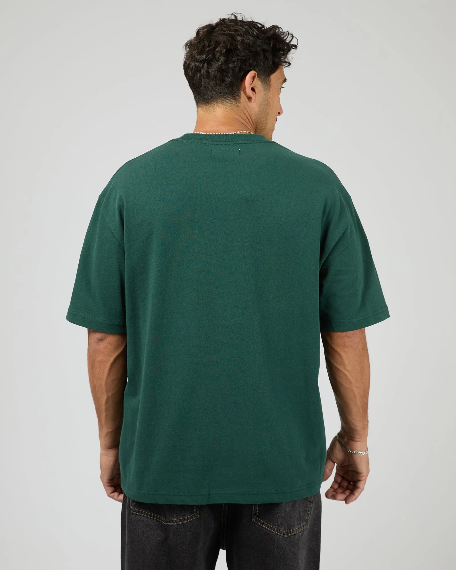 Ezy Classic Tee Pine sold by edge clothing product image thumbnail 3
