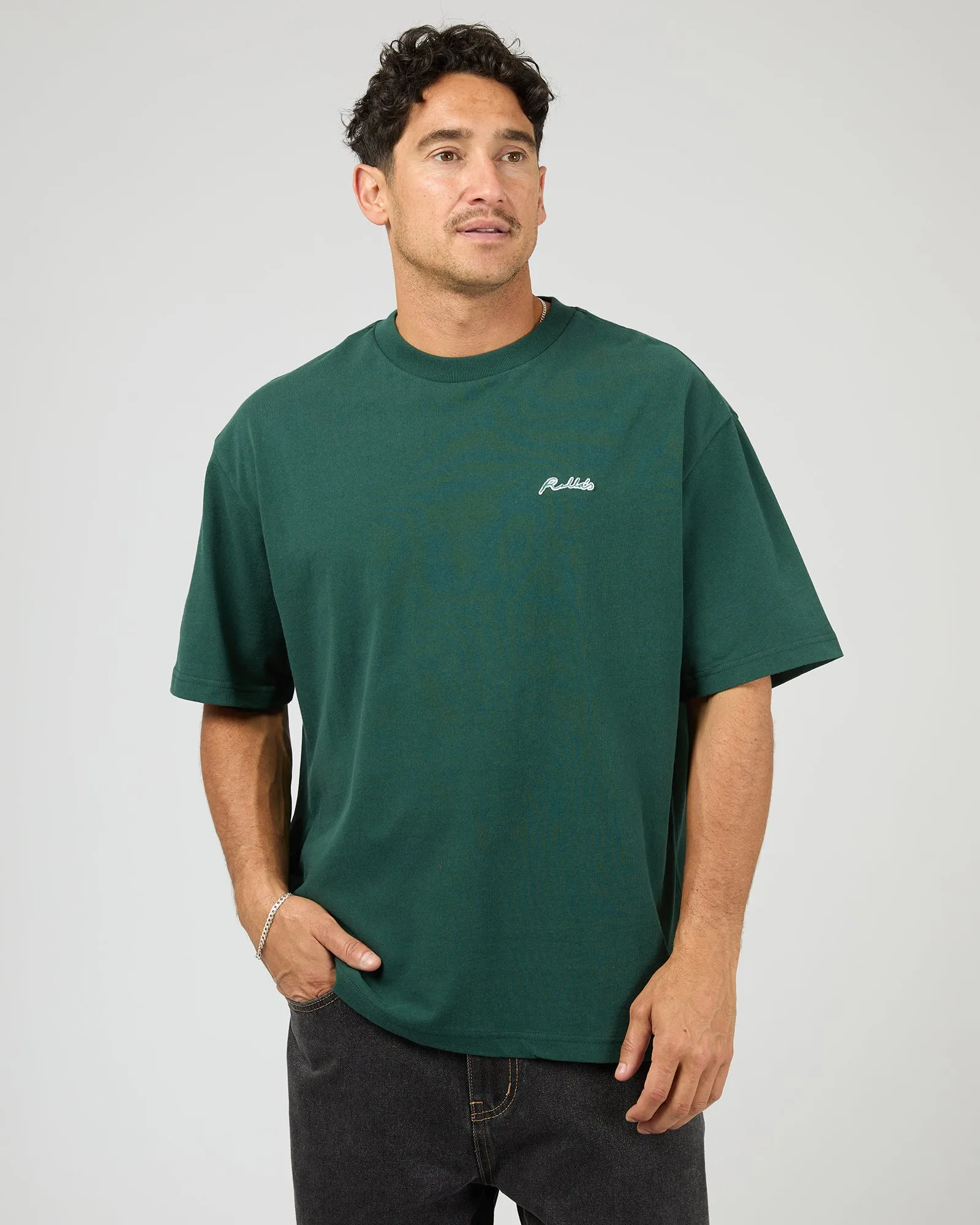 Ezy Classic Tee Pine sold by edge clothing