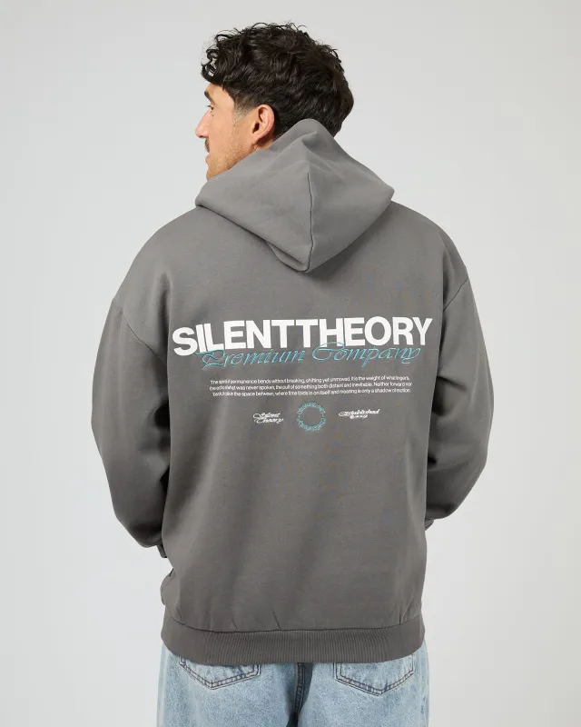 Echo Hoodie Coal made by edge clothing