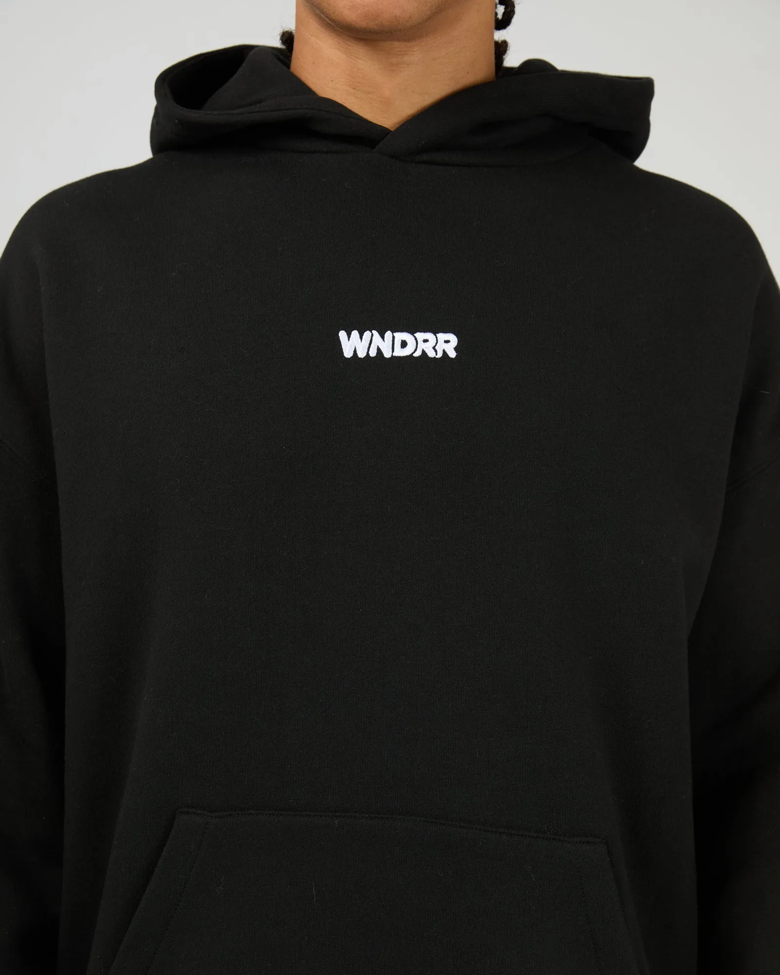 Nimbus Hood Sweat Black sold by edge clothing product image thumbnail 5