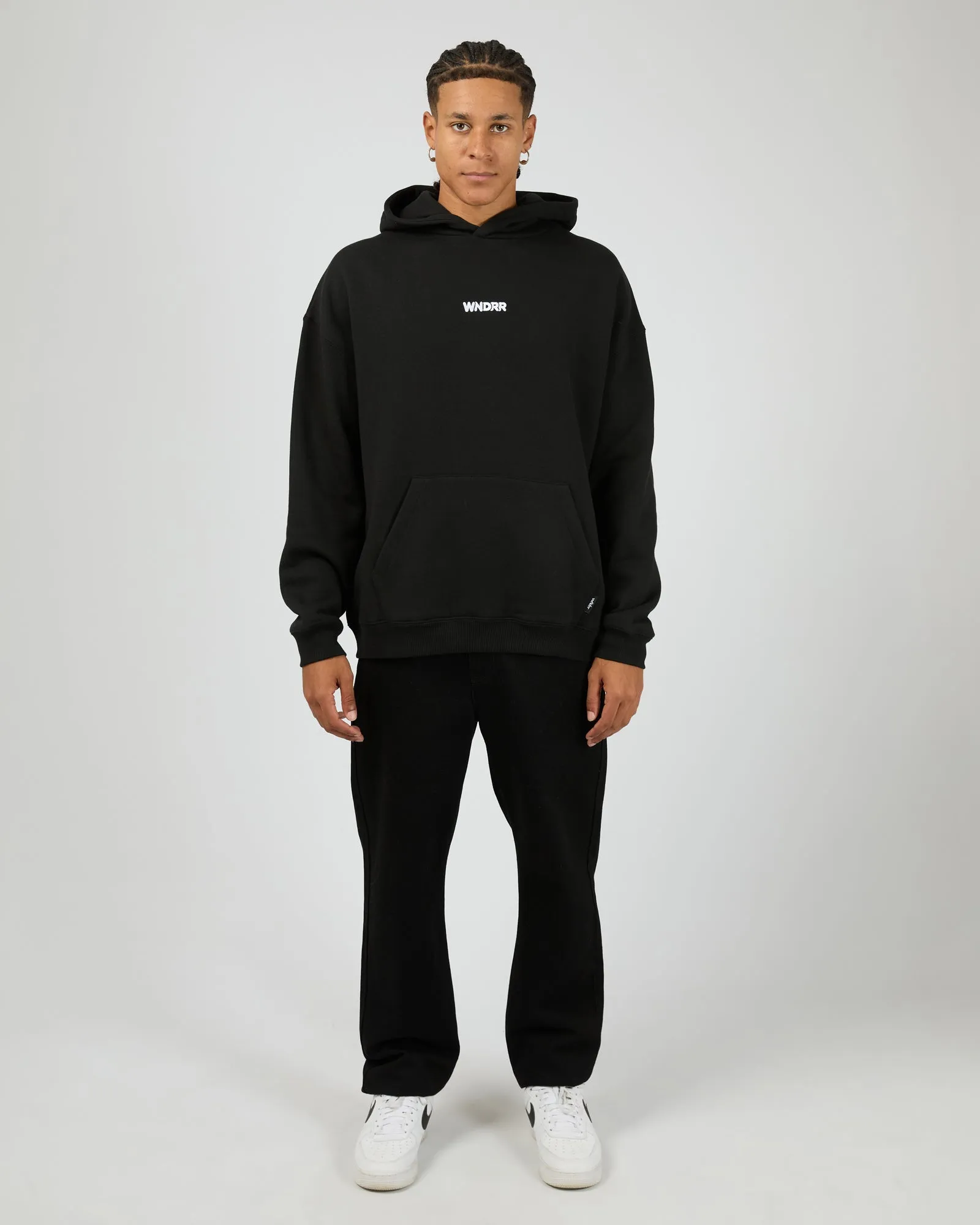 Nimbus Hood Sweat Black sold by edge clothing product image thumbnail 3