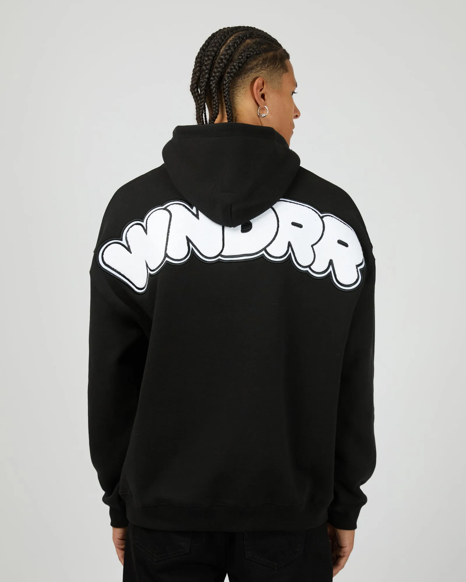 Nimbus Hood Sweat Black sold by edge clothing product image thumbnail 2