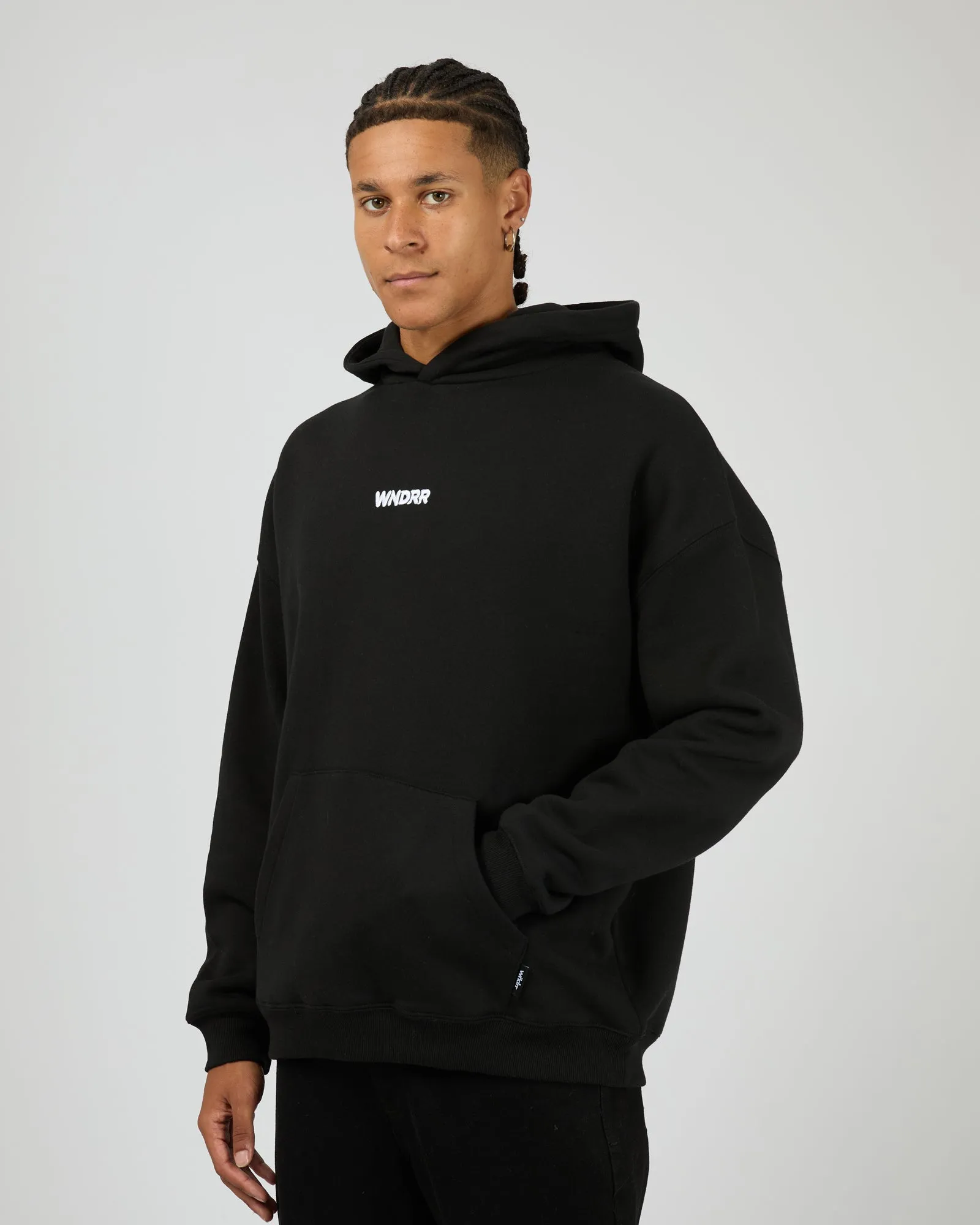 Nimbus Hood Sweat Black sold by edge clothing product image thumbnail 4