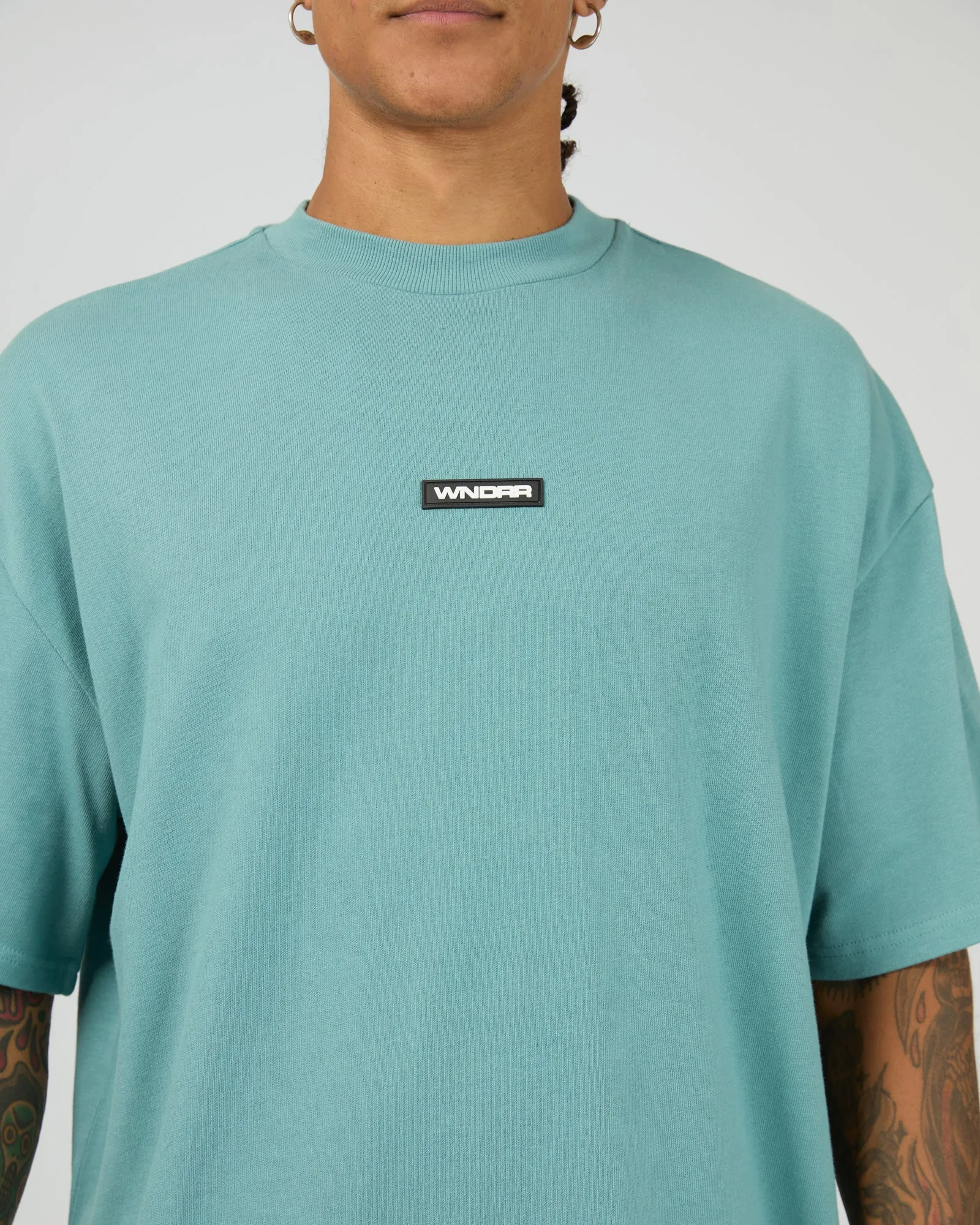 Context Heavy Weight Tee Dusk Blue sold by edge clothing product image thumbnail 5