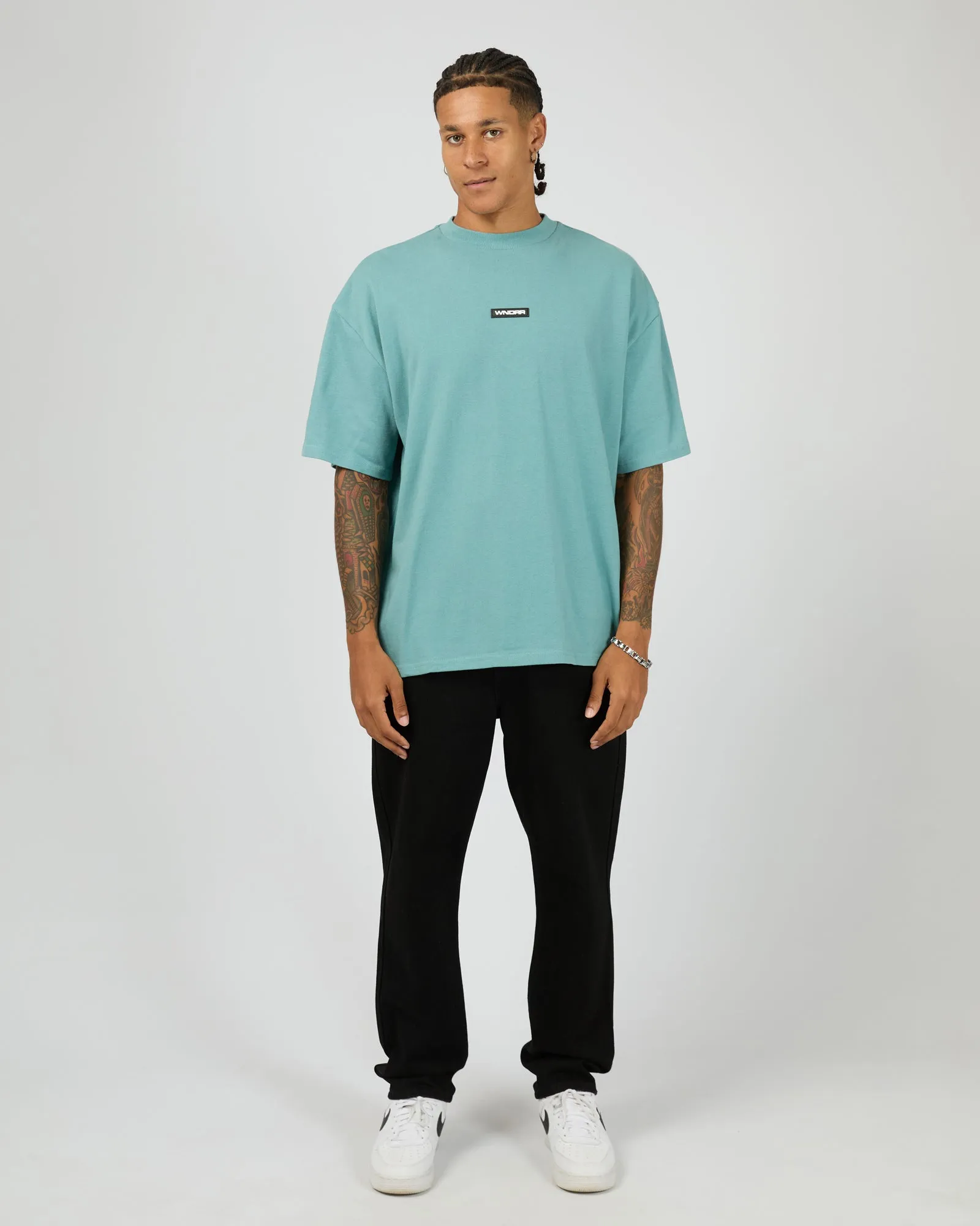 Context Heavy Weight Tee Dusk Blue sold by edge clothing product image thumbnail 3