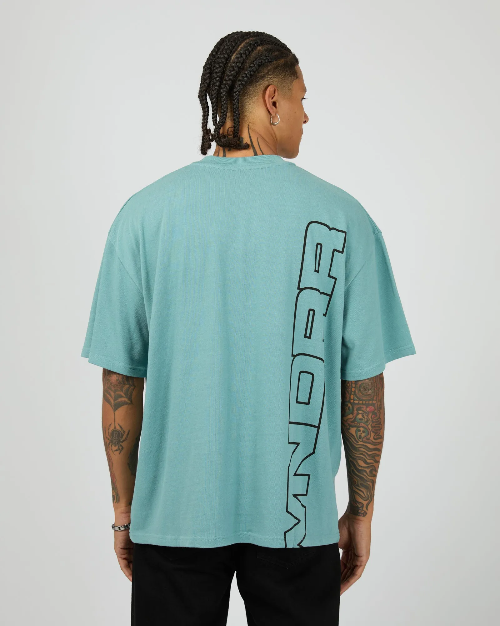 Context Heavy Weight Tee Dusk Blue sold by edge clothing product image thumbnail 2
