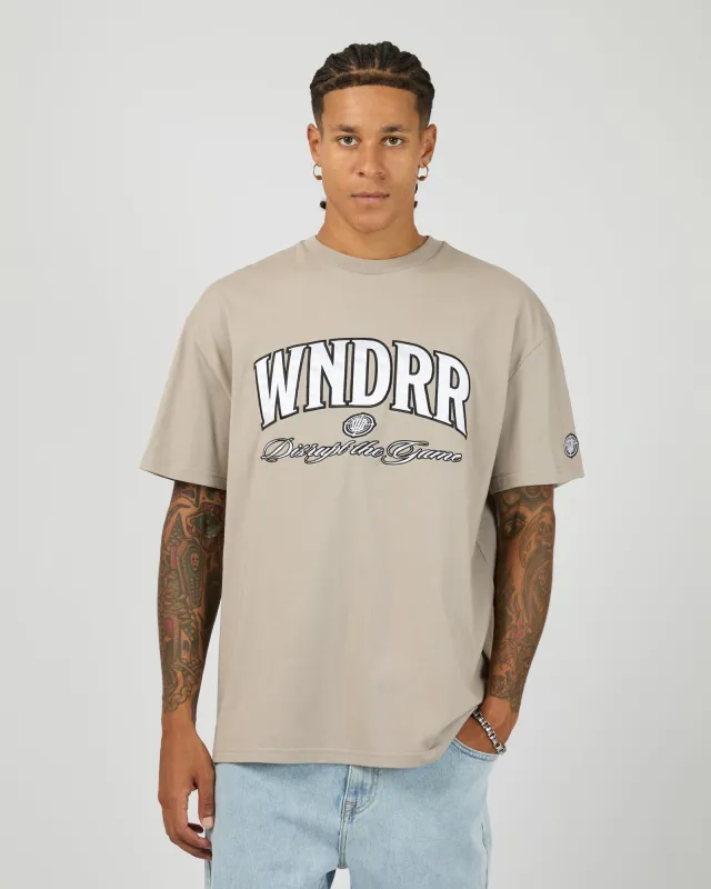 Target Box Fit Tee Moon Grey made by WNDRR