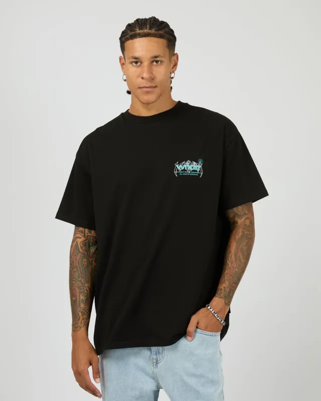 Shutdown Box Fit Tee Black made by WNDRR
