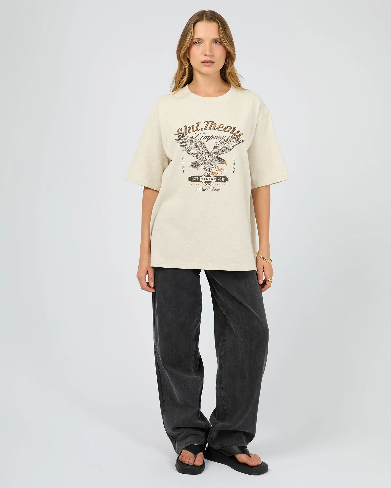 Legacy Tee Oat sold by edge clothing product image thumbnail 2