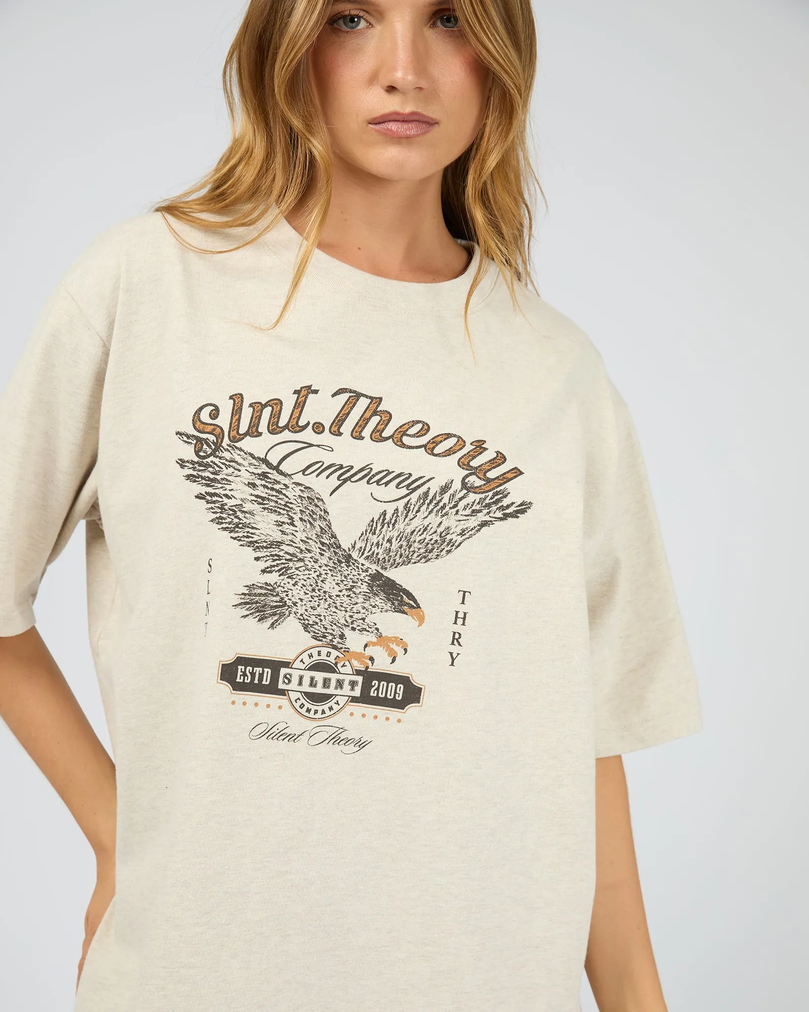 Legacy Tee Oat sold by edge clothing product image thumbnail 5