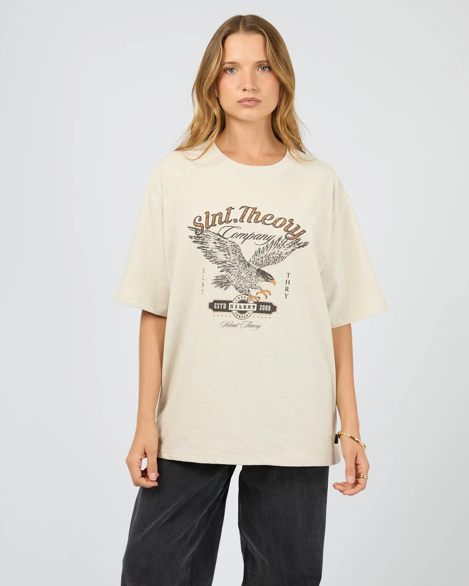Legacy Tee Oat sold by edge clothing