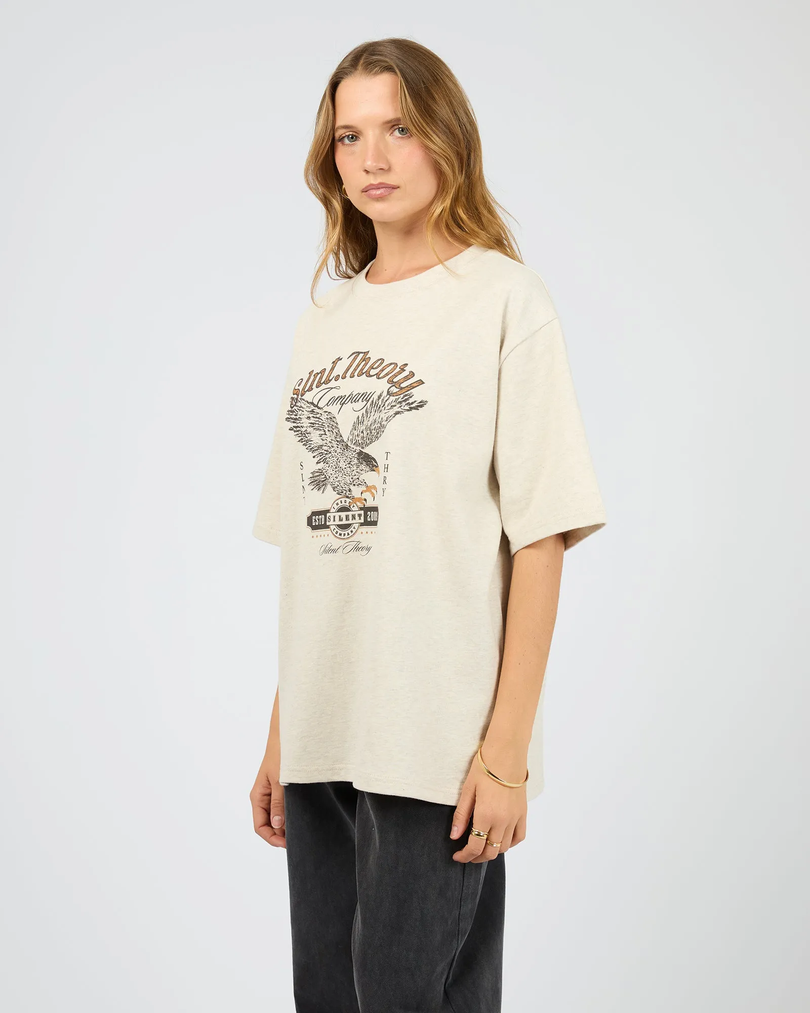 Legacy Tee Oat sold by edge clothing product image thumbnail 4
