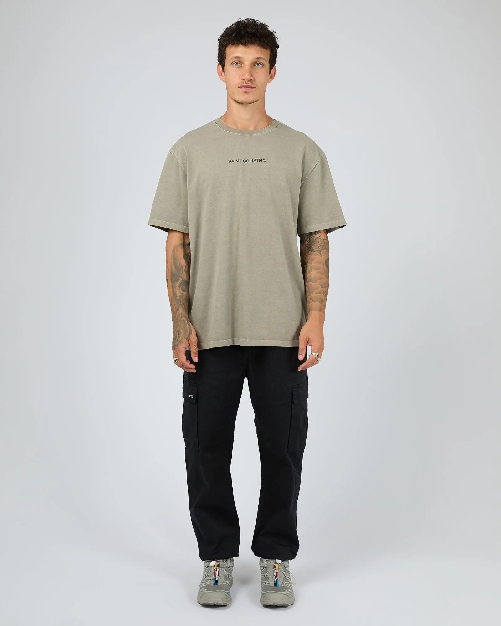 Id Tee Vintage Khaki sold by edge clothing product image thumbnail 2