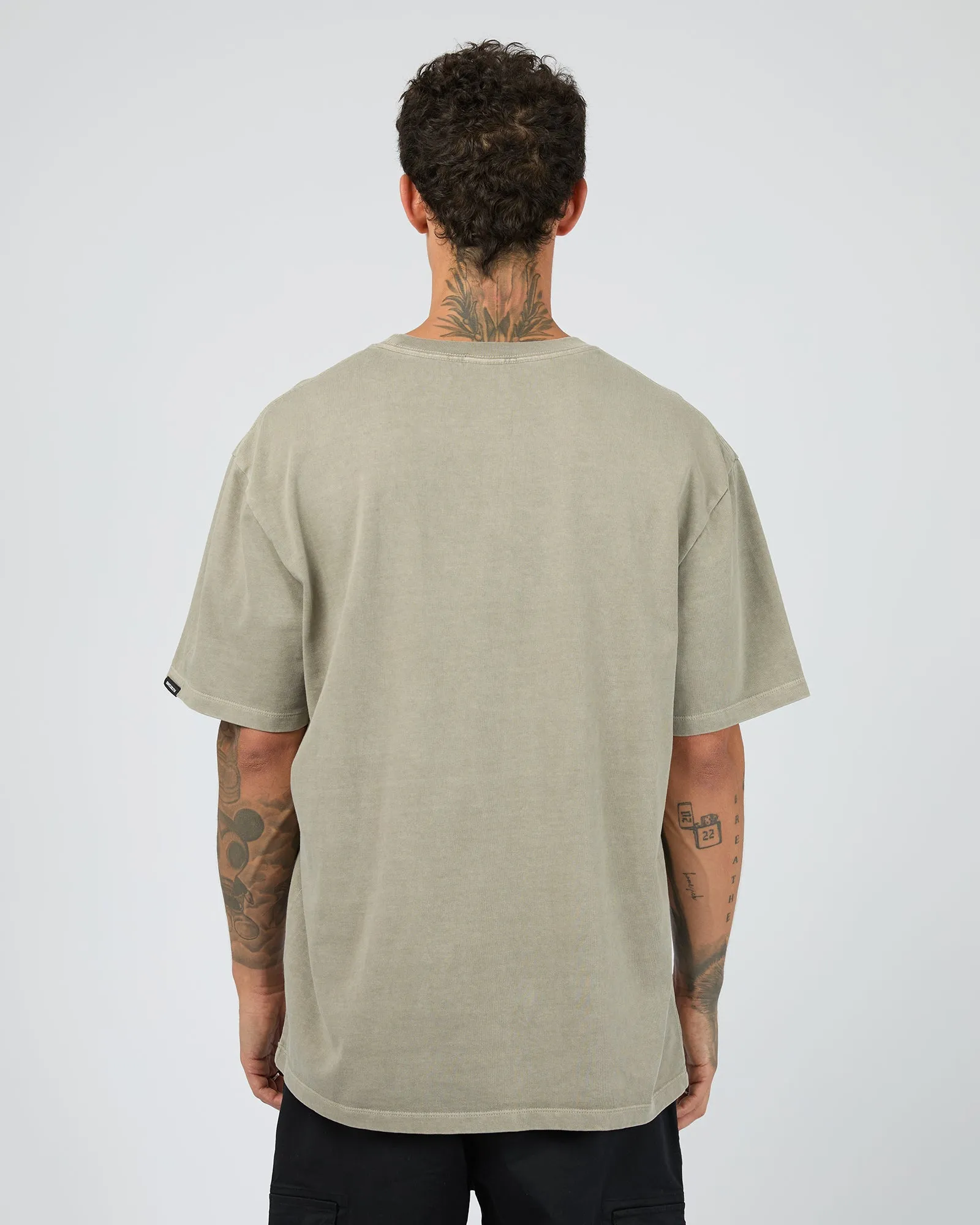 Id Tee Vintage Khaki sold by edge clothing product image thumbnail 3