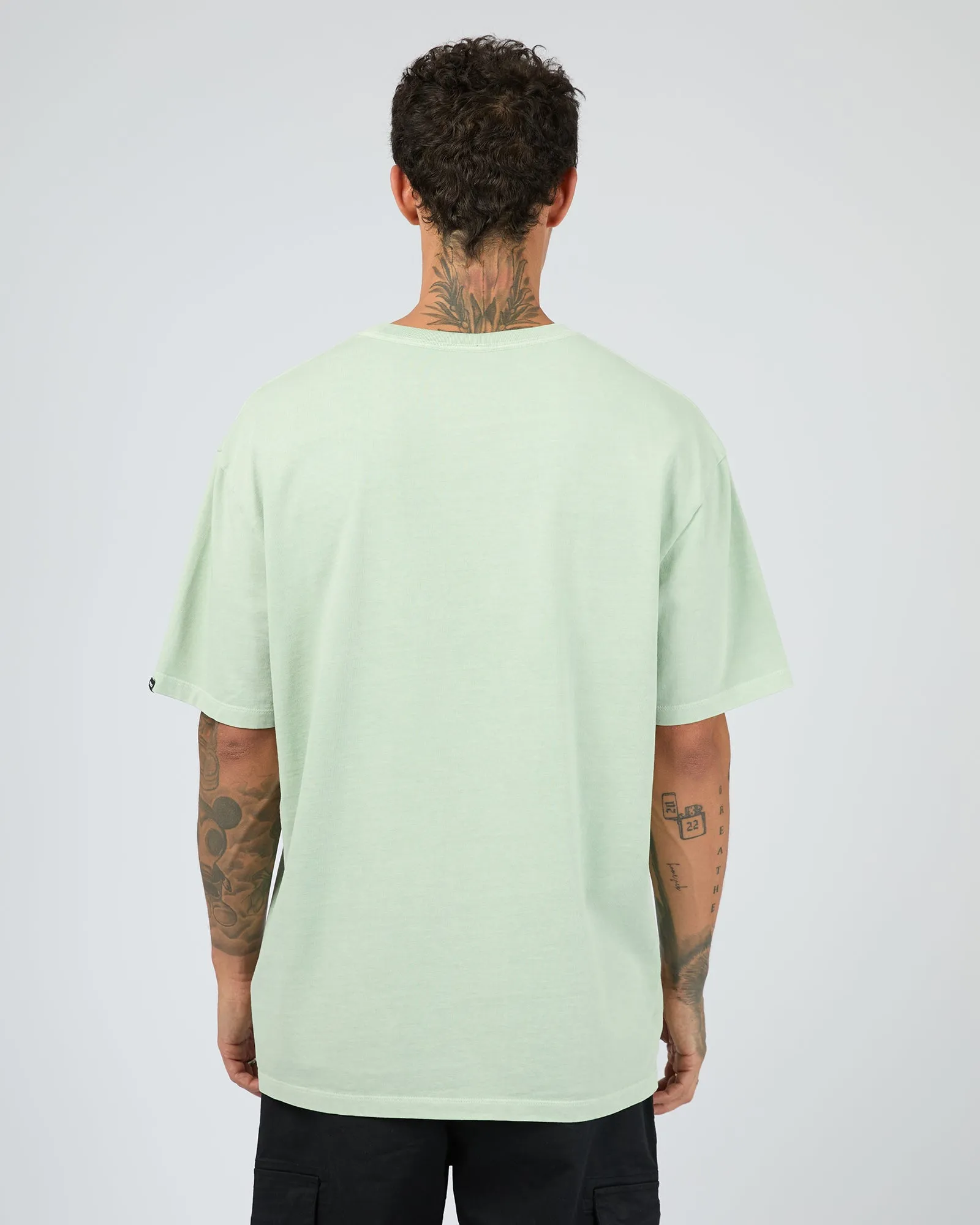 Id Tee Light Green sold by edge clothing product image thumbnail 3