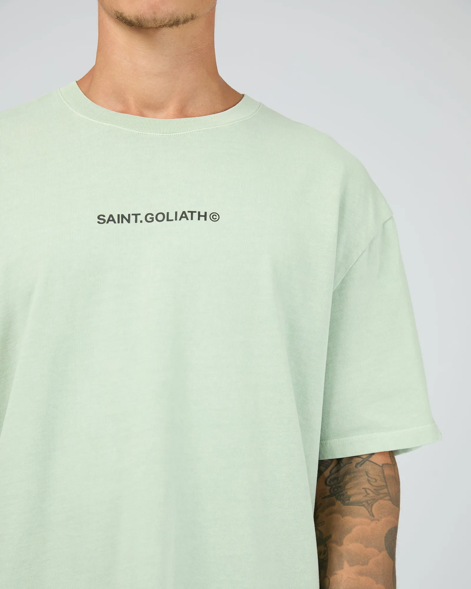 Id Tee Light Green sold by edge clothing product image thumbnail 5