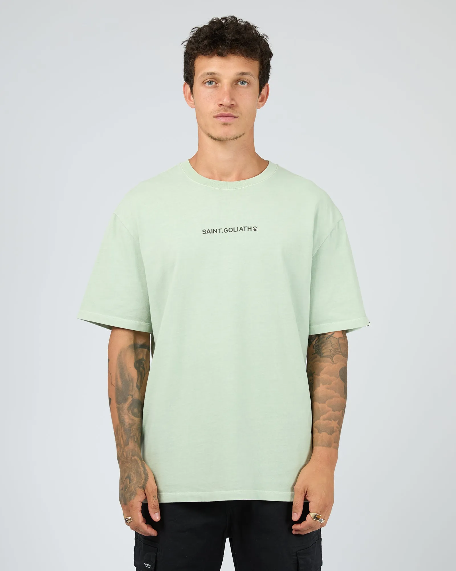 Id Tee Light Green sold by edge clothing