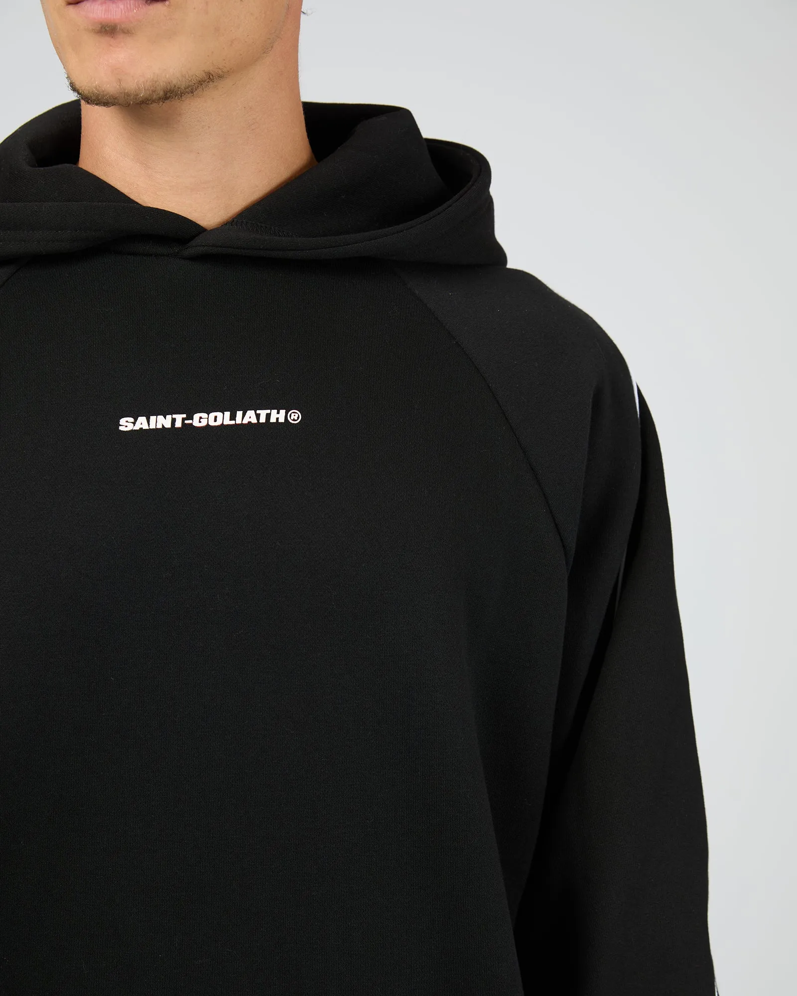 Pro Bold Hoodie Black sold by edge clothing product image thumbnail 5