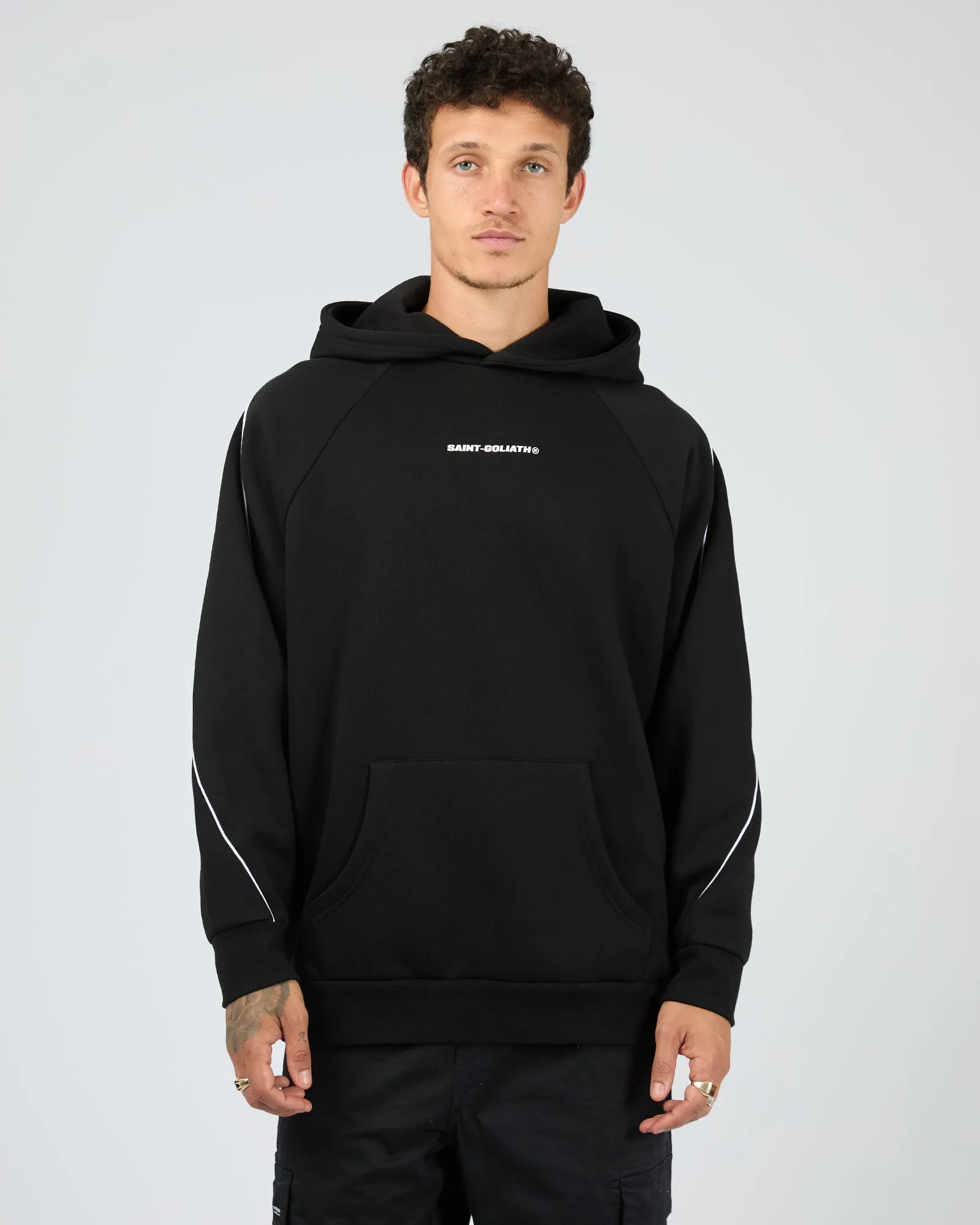 Pro Bold Hoodie Black sold by edge clothing