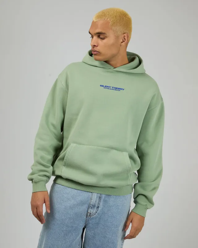 Essential Theory Hoodie Fern made by edge clothing
