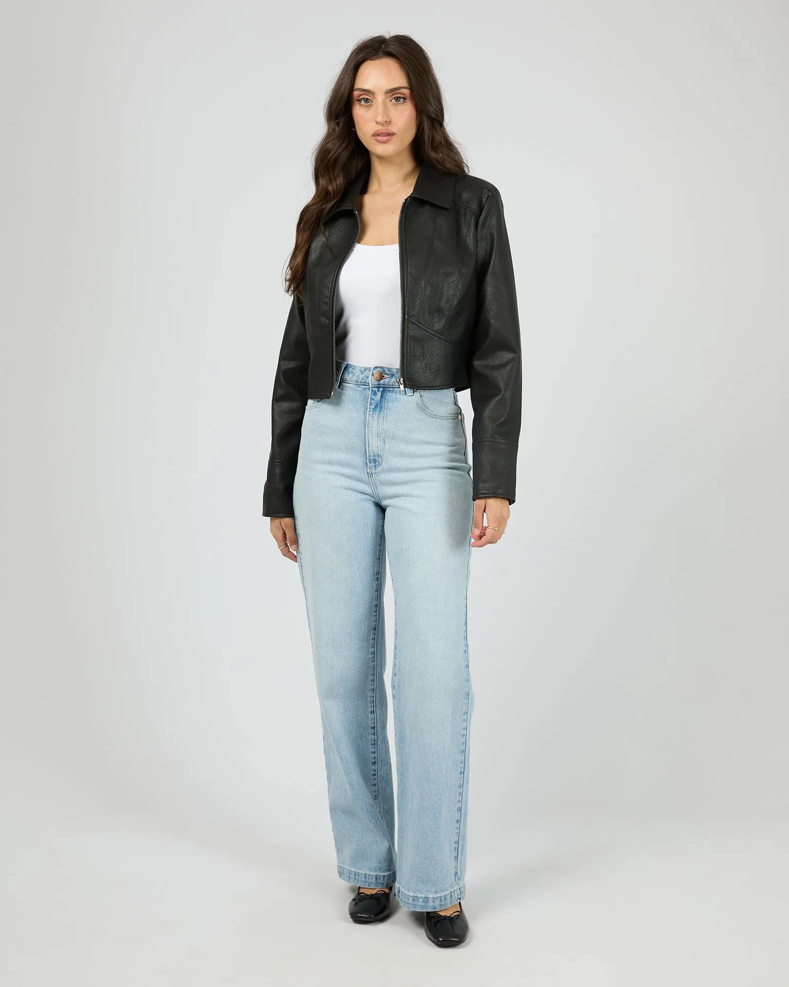 Illora Jacket Black sold by edge clothing product image thumbnail 2