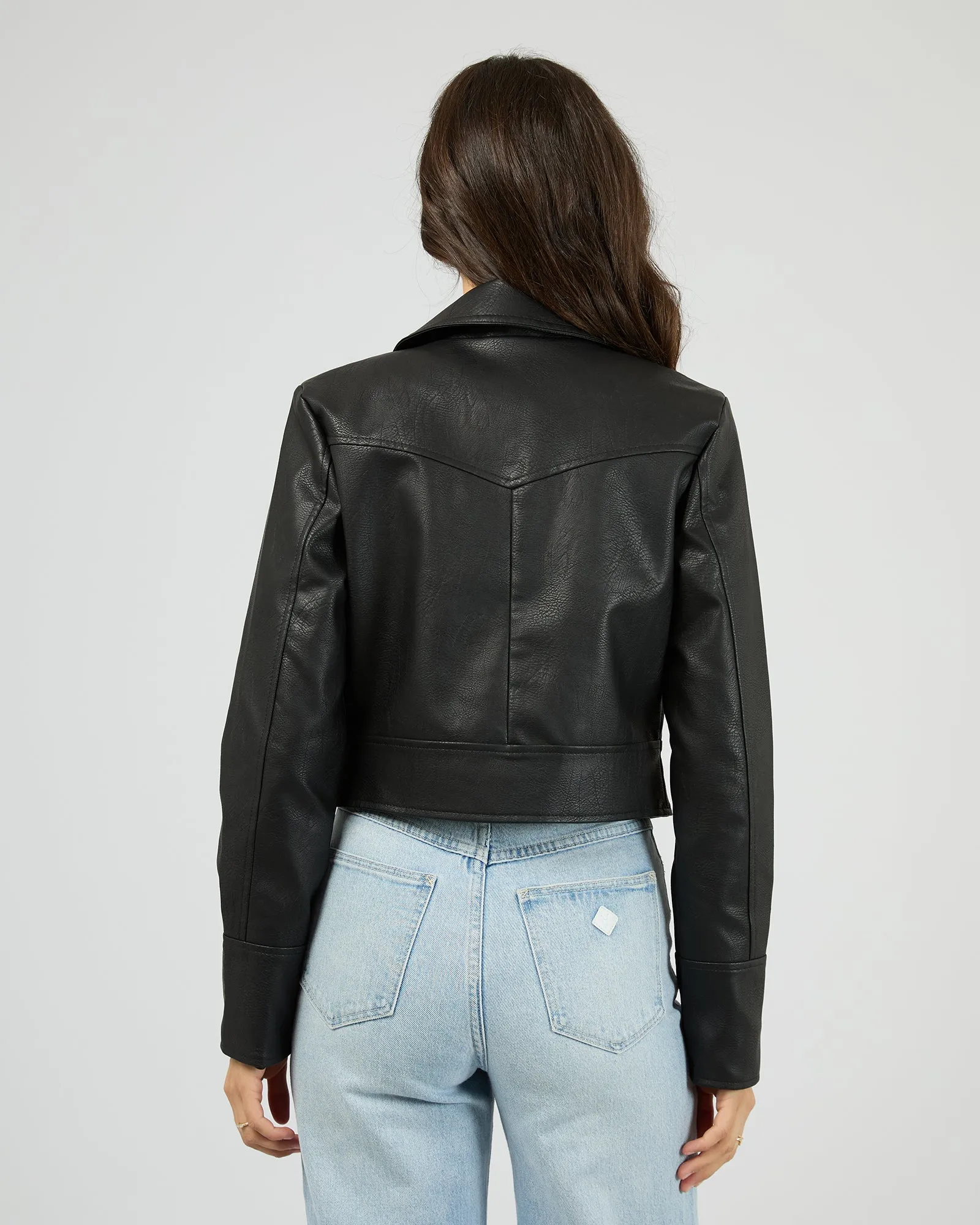 Illora Jacket Black sold by edge clothing product image thumbnail 3