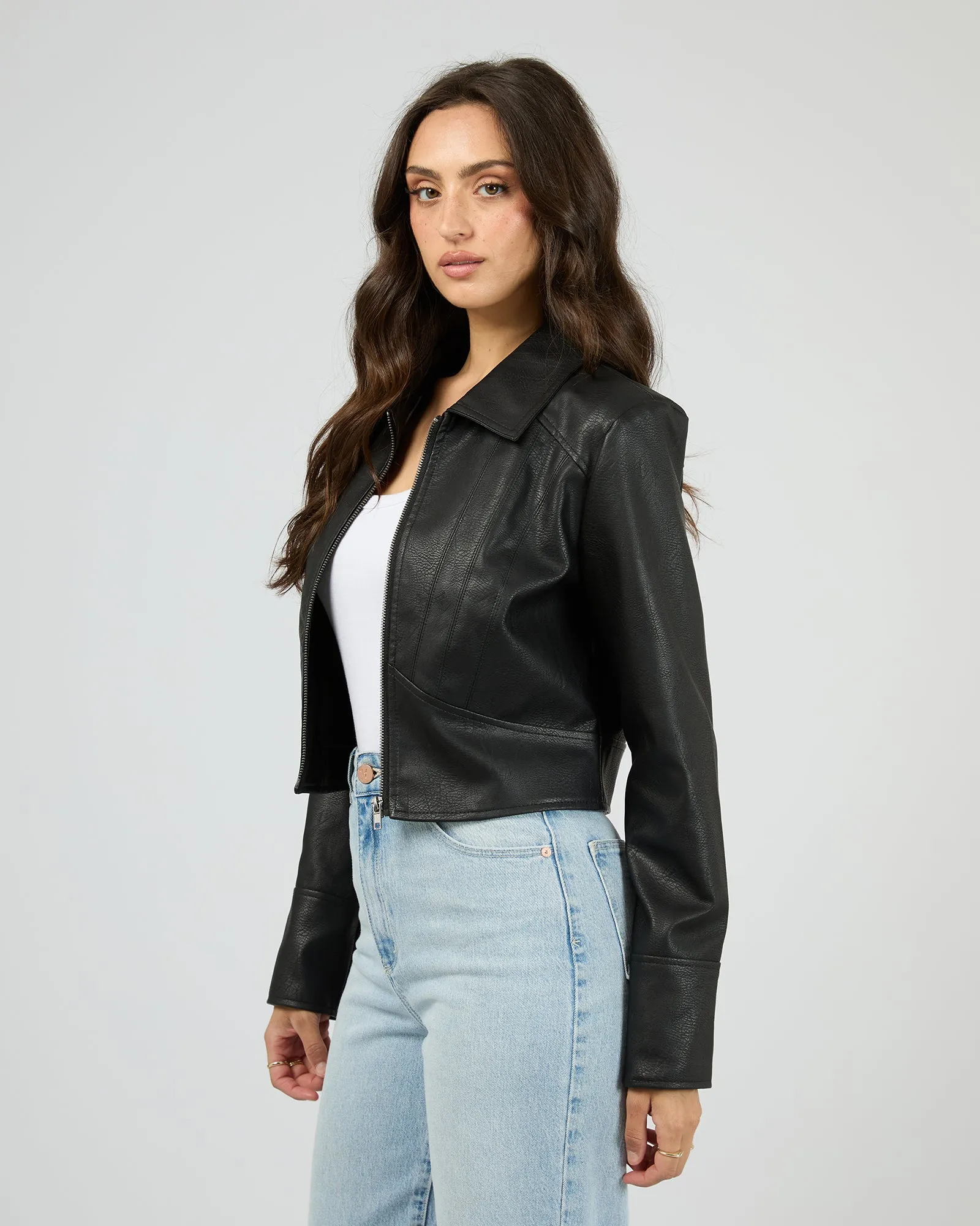 Illora Jacket Black sold by edge clothing product image thumbnail 4