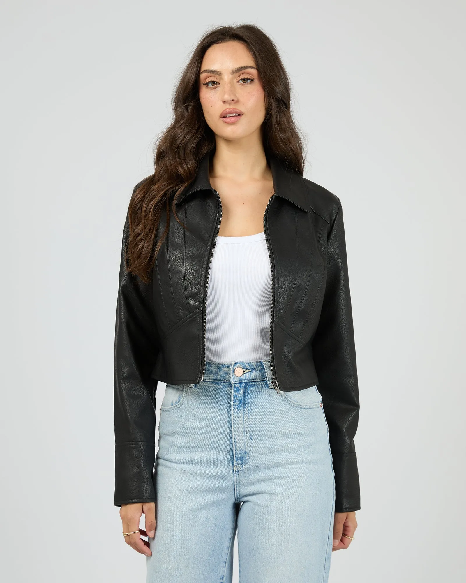 Illora Jacket Black sold by edge clothing