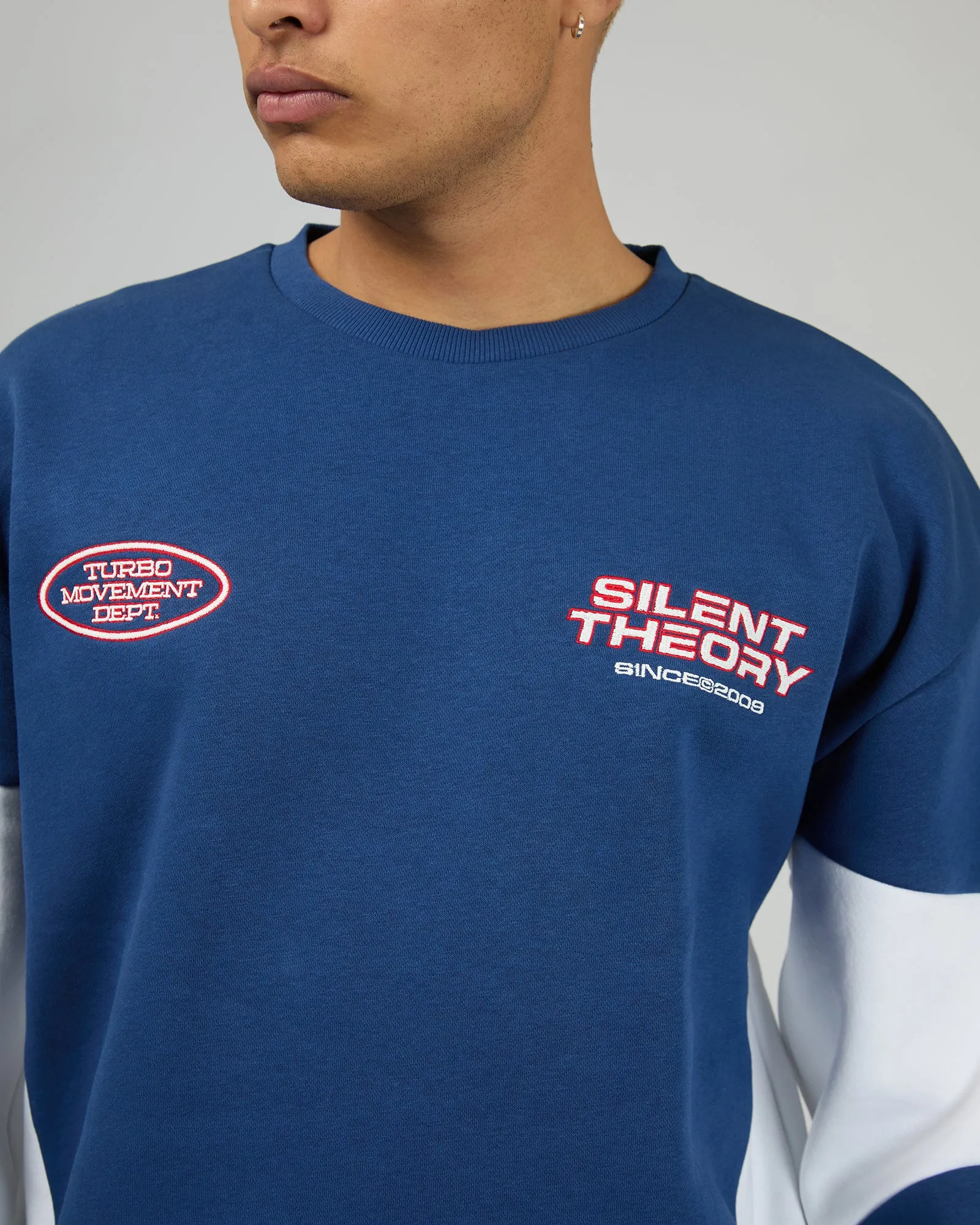 Racing Team Crew Cobalt sold by edge clothing product image thumbnail 5