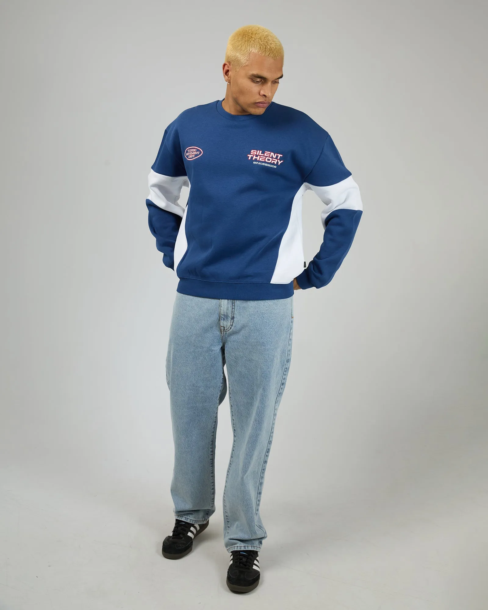 Racing Team Crew Cobalt sold by edge clothing product image thumbnail 2