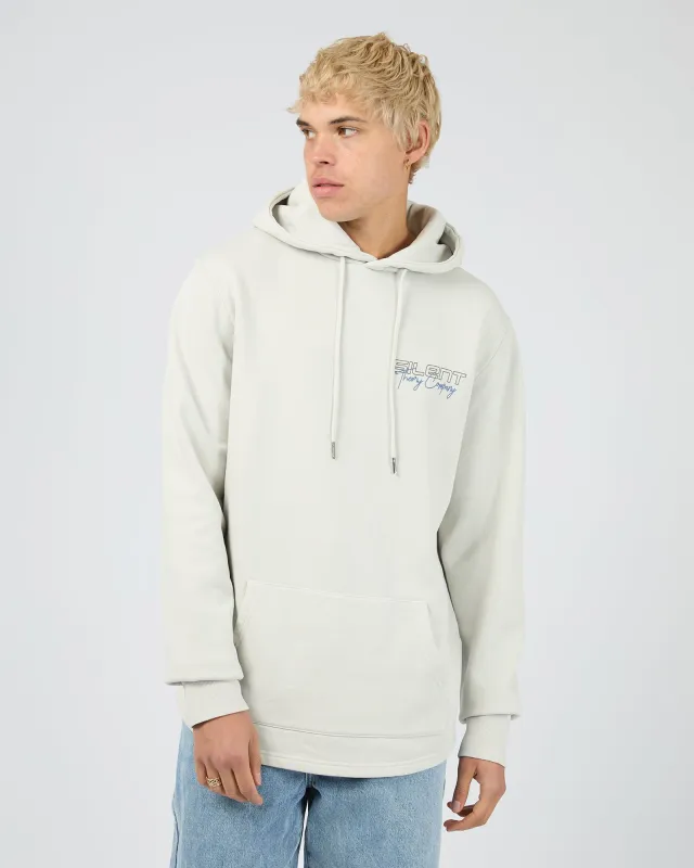 Doohan Scoop Hoodie Grey made by edge clothing
