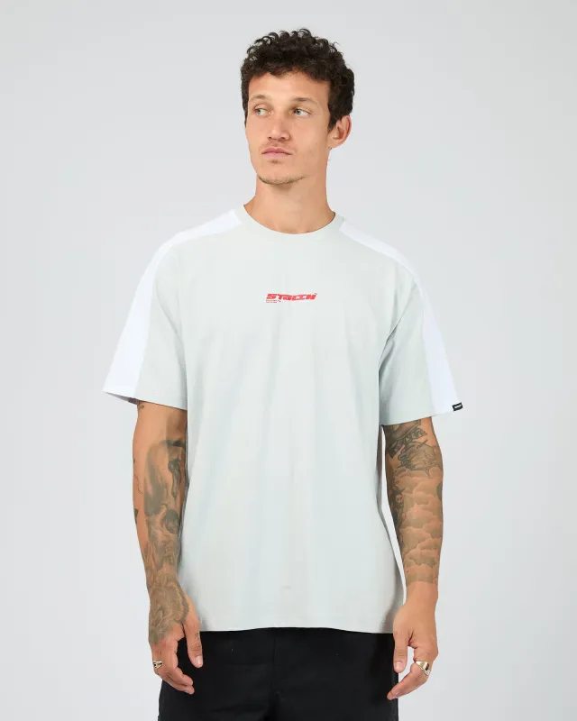 Switch Panel Tee Grey made by edge clothing