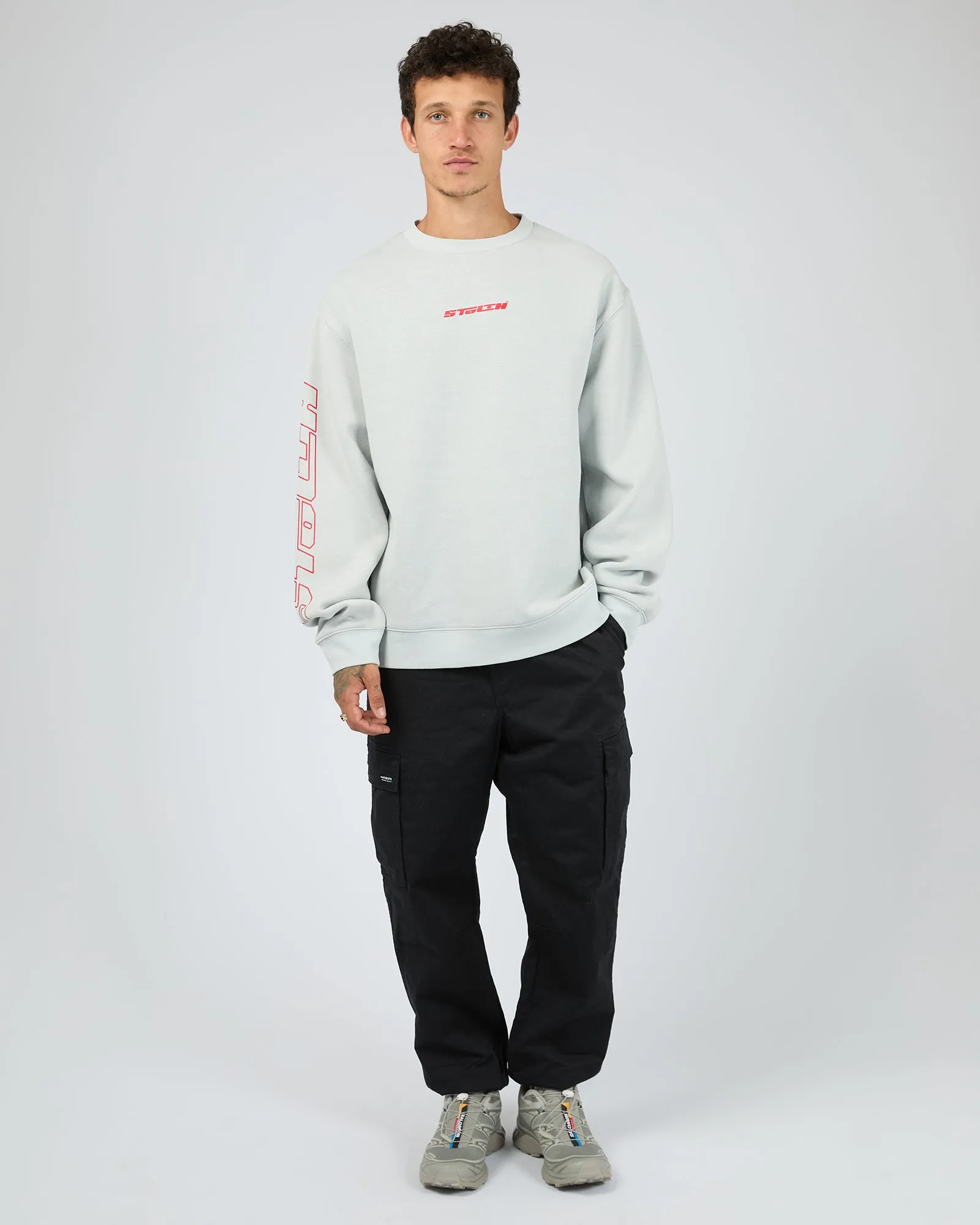 Switch Crew Grey sold by edge clothing product image thumbnail 2