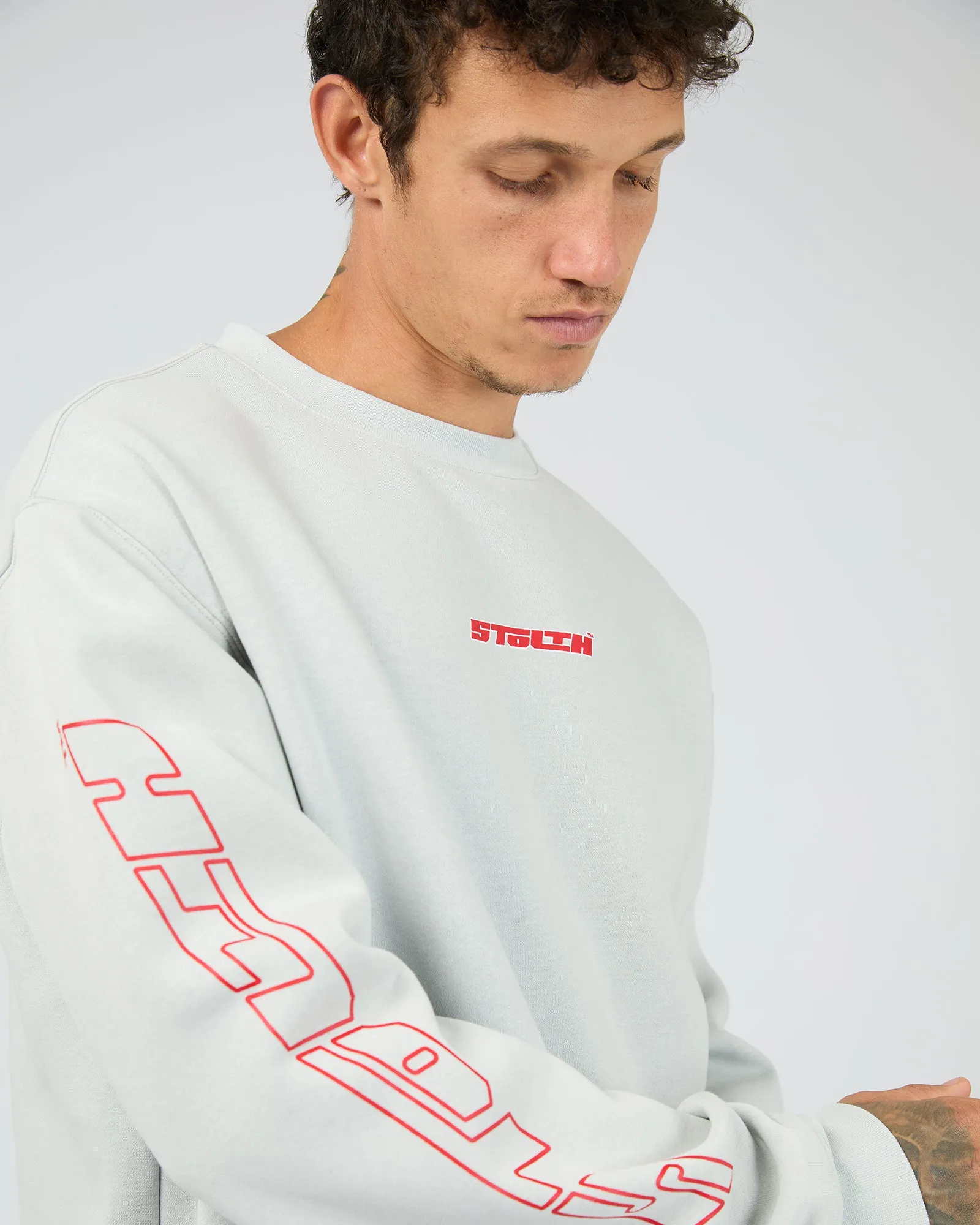 Switch Crew Grey sold by edge clothing product image thumbnail 5