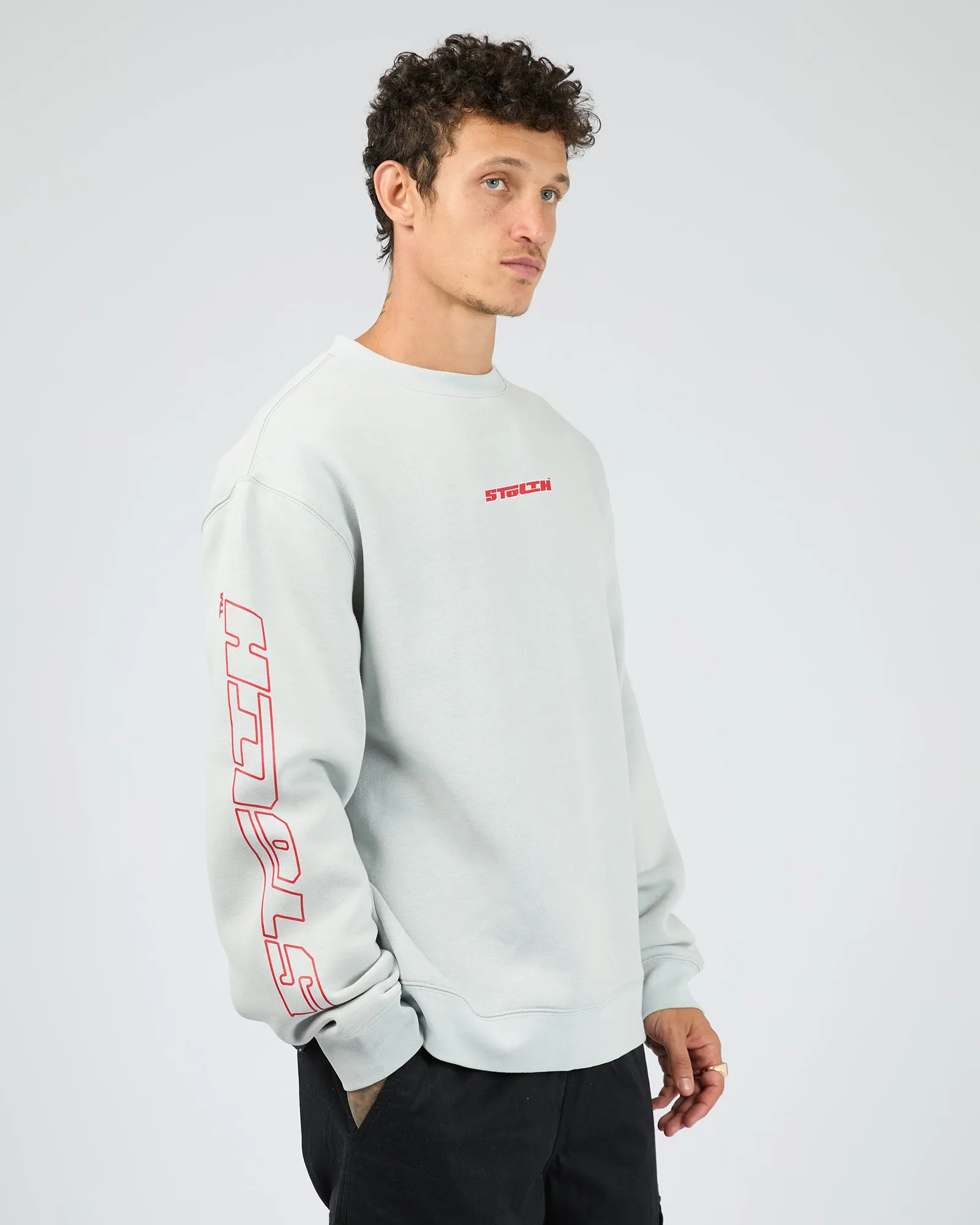 Switch Crew Grey sold by edge clothing product image thumbnail 4