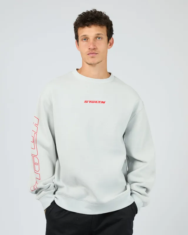 Switch Crew Grey made by edge clothing