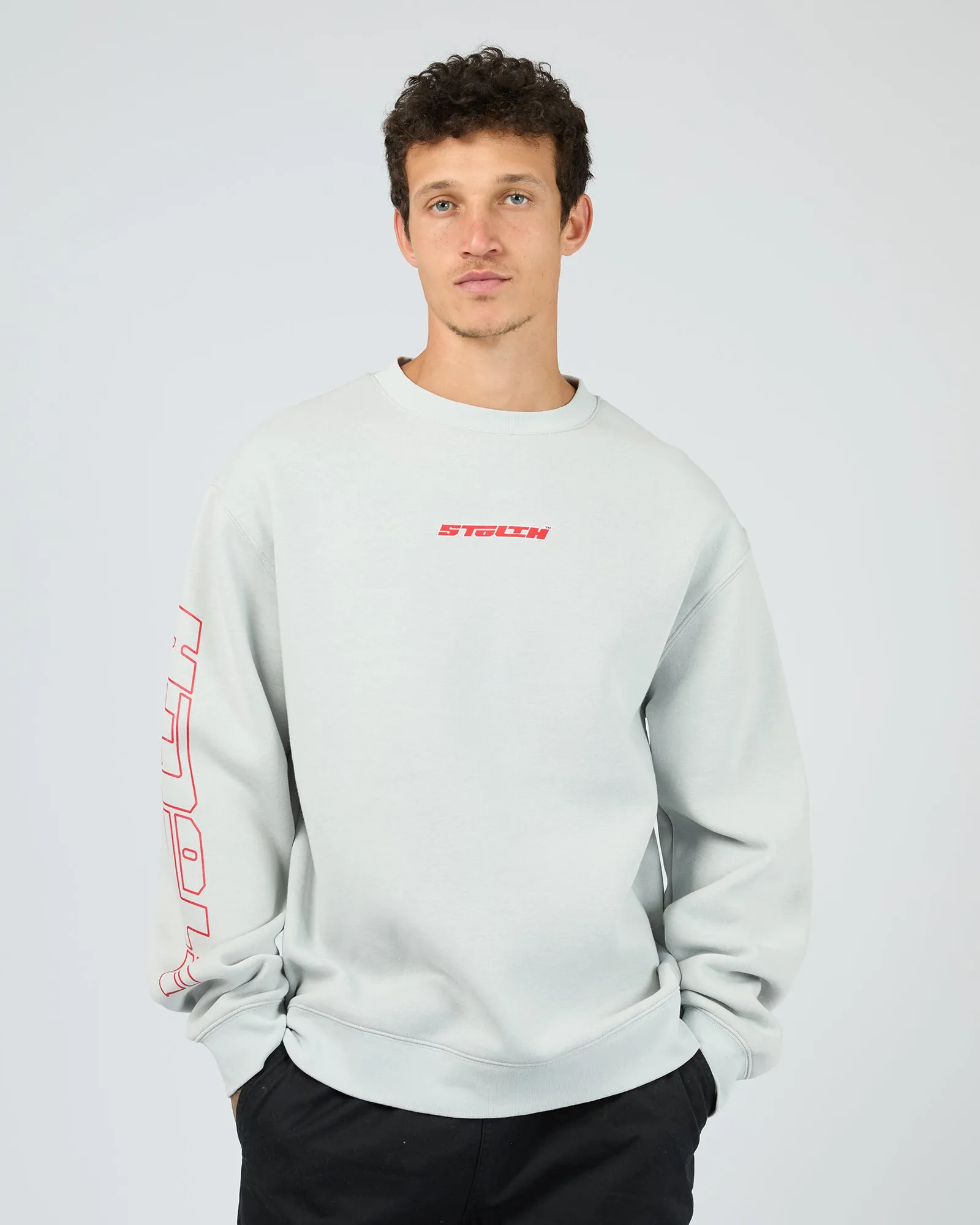 Switch Crew Grey sold by edge clothing
