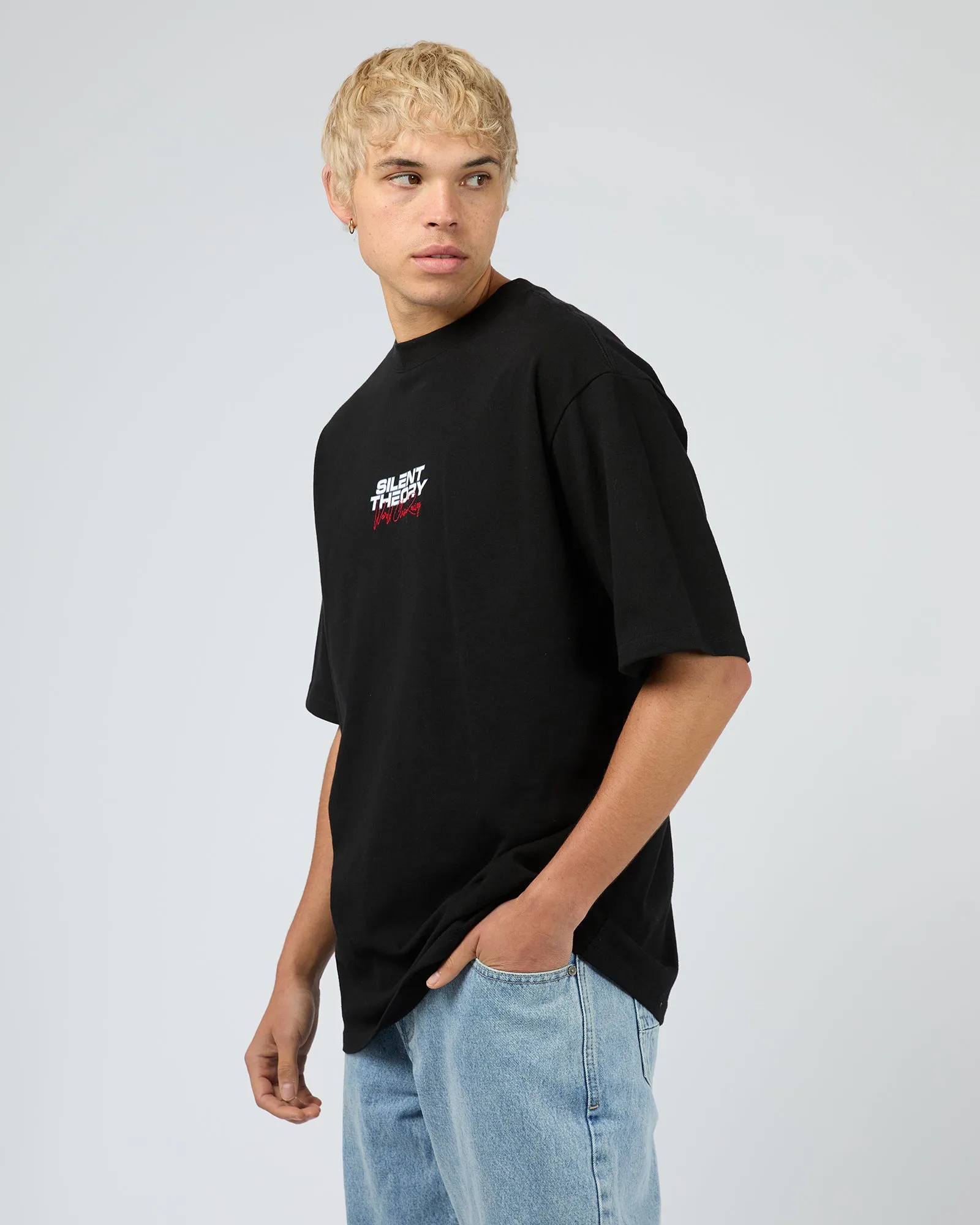World Class Tee Black sold by edge clothing product image thumbnail 4