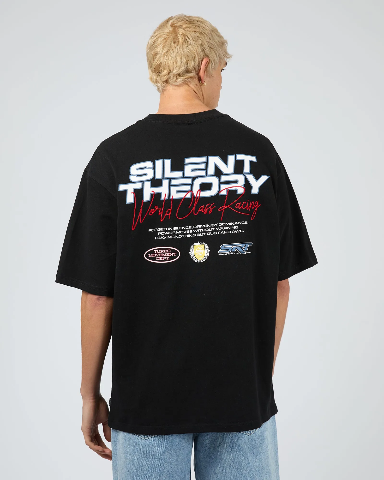 World Class Tee Black sold by edge clothing product image thumbnail 3