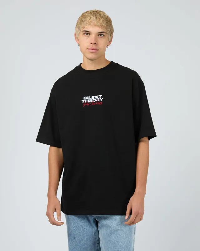 World Class Tee Black made by edge clothing
