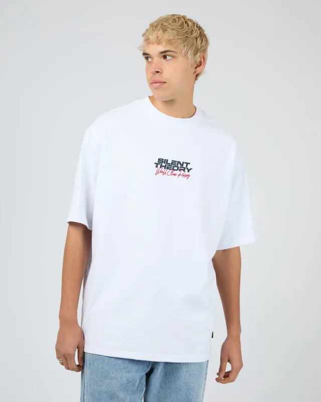 World Class Tee White made by edge clothing