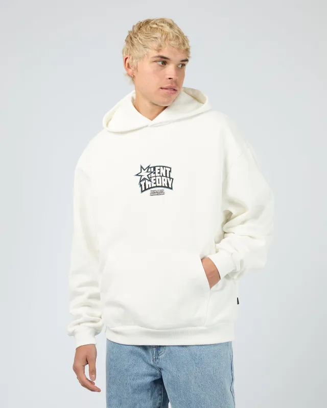 Srt Hoodie White made by edge clothing