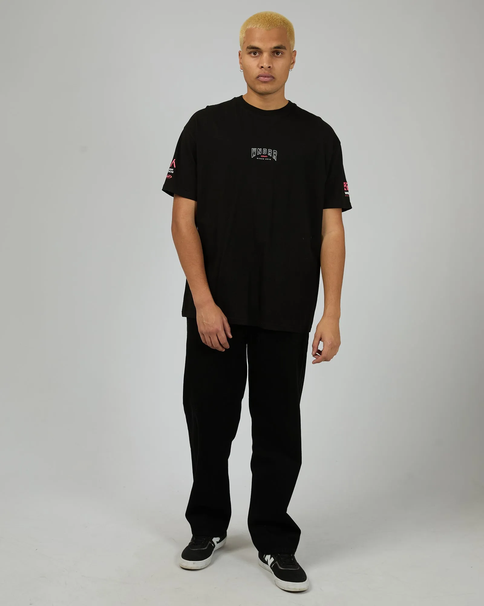 Hashi Box Fit Tee Black sold by edge clothing product image thumbnail 2