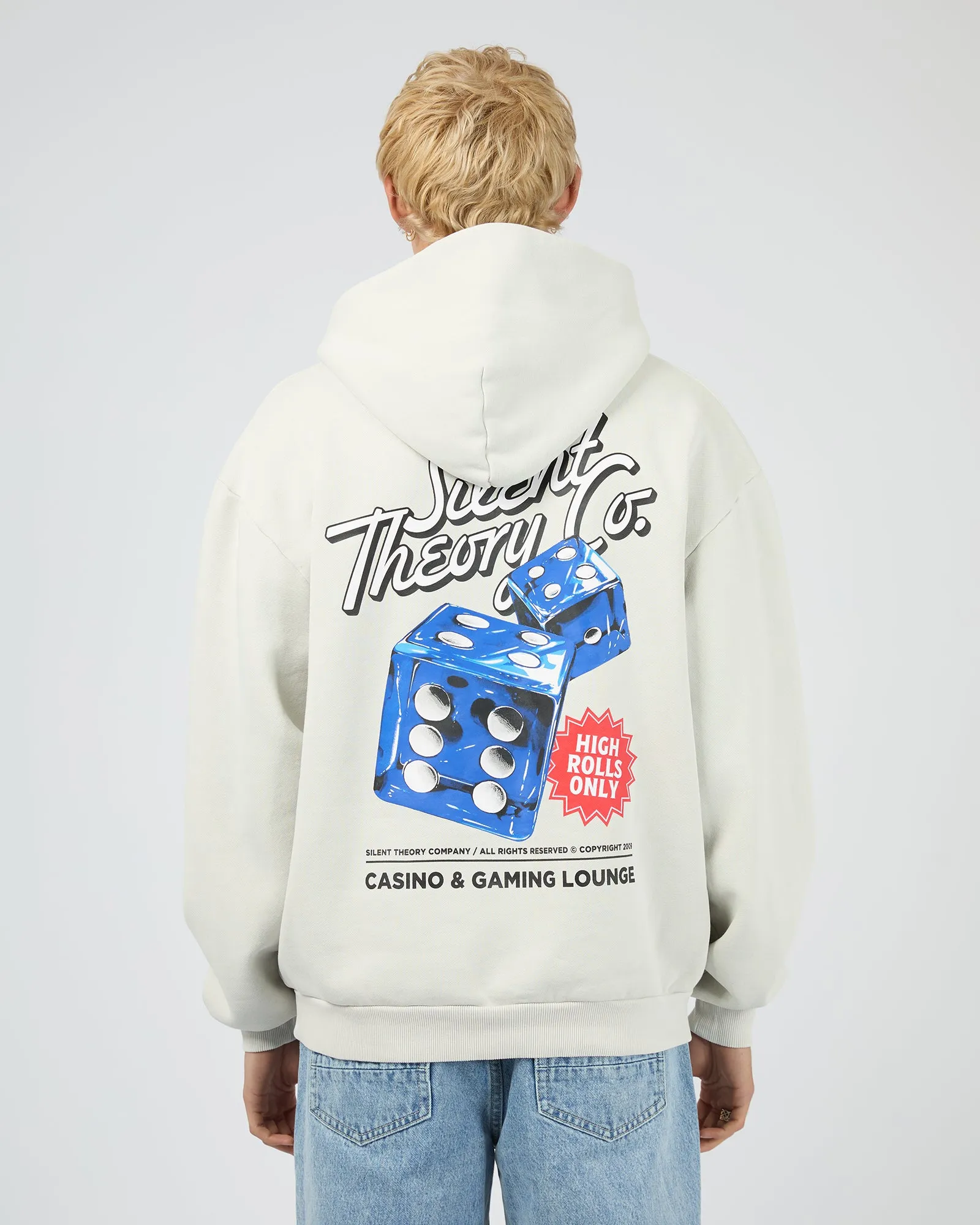 Dice Hoodie Grey sold by edge clothing product image thumbnail 3